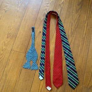 Liberty of London Blue, Brooks Brothers Red and Bow Tie Collection